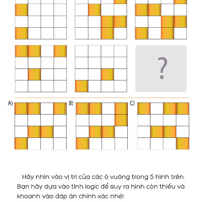 Combo 200 Câu Hỏi IQ Cho Trẻ Cấp Độ 1 và cấp độ 2