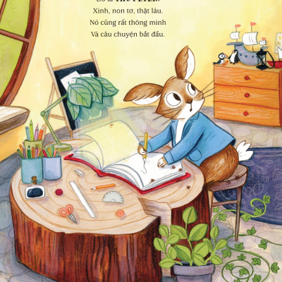 Sách - Thế Giới Của Thỏ Peter - Lộn Vòng Tròn