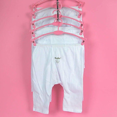 SET 5 QUẦN DÀI RÃ ĐÁY HOTGA TRẮNG CHO BÉ (3-12kg)