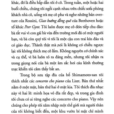 Phía Nam Biên Giới, Phía Tây Mặt Trời