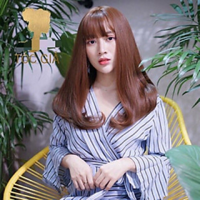 Nguyen đầu cúp lửng cao cấp- tặng lứoi chùm tóc- hình thật