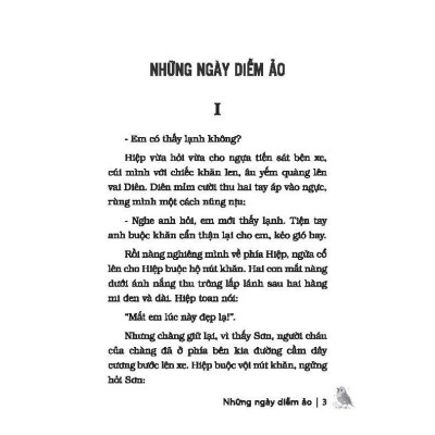Sách - Những Ngày Diễm Ảo - Tuyển Tập Truyện Ngắn In Theo Bản Phượng Giang 1973 - Bìa Mềm - Minh Thắng