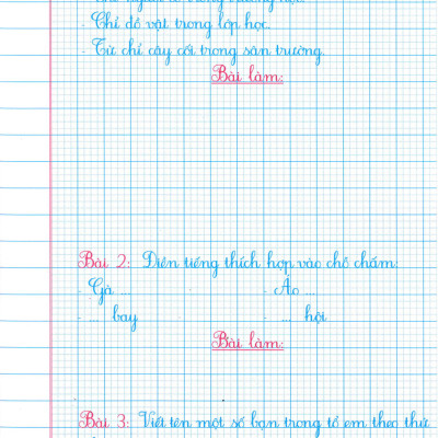 Vở Ô Li Bài Tập Tiếng Việt 2 - Quyển 1 (Biên Soạn Theo SGK Kết Nối Tri Thức Với Cuộc Sống)_HA