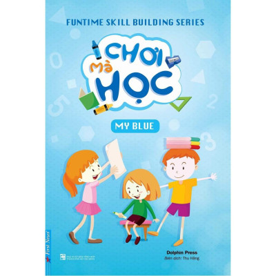 Combo Chơi Mà Học 5 Tập (My Pink + My Red + My Blue + My Yellow + My Purple) - Bản Quyền