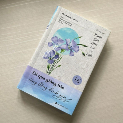 Sách - Đi Qua Giông Bão Lòng Bỗng Bình Yên - Tập 16 - Tuyển Tập Ranh Giới Giữa Mê Và Ngộ - Vĩnh Nghiêm Books