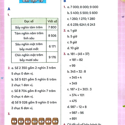 Vở Bài Tập Toán Tăng Cường 3 -  (Theo Sách Giáo Khoa Kết Nối Tri Thức Với Cuộc Sống) - MEGA