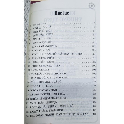 Sách - Kinh Chú Thường Tụng - Bìa Mềm - Minh Thắng