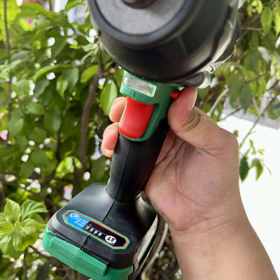 Thân máy siết bulong WORKFIX 650Nm WF-IW650 chân pin phổ thông - Máy siết bulong ô tô