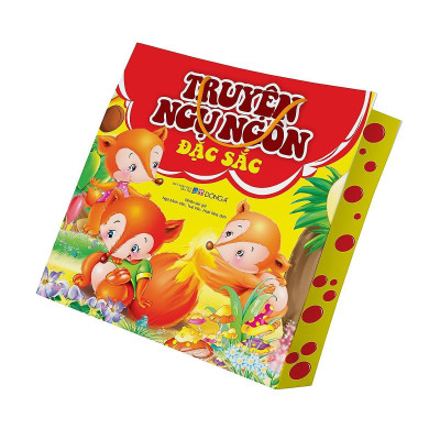 Sách - Bộ Truyện Ngụ Ngôn Đặc Sắc - Đông A