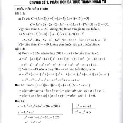 Phát Triển Năng Lực Theo Chuyên Đề Toán 8 (Dùng Chung Cho Các Bộ SGK Hiện Hành)_HA