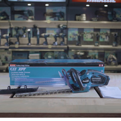 MÁY CẮT TỈA HÀNG RÀO DÙNG PIN 12V 350MM MAKITA UH353DZ (KHÔNG KÈM PIN VÀ ĐẾ SẠC) - HÀNG CHÍNH HÃNG