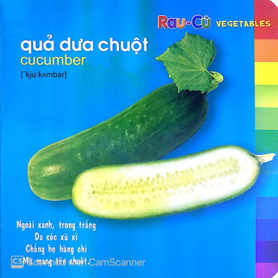 Bé Khám Phá Môi Trường Xung Quanh - Rau Củ _ML