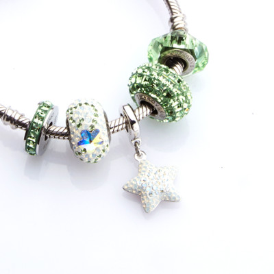 Charm Pha Lê Swarovski Ngôi Sao May Mắn
