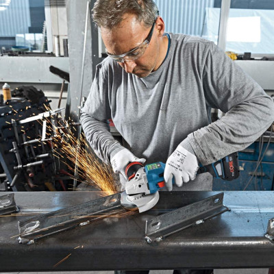 THÂN MÁY MÀI GÓC BOSCH GWS 18V-15 SC (SOLO) - HÀNG CHÍNH HÃNG