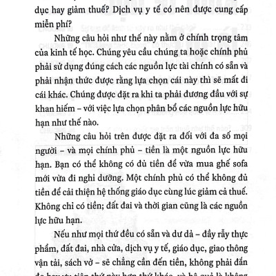 Tư Duy Như Nhà Kinh Tế Học