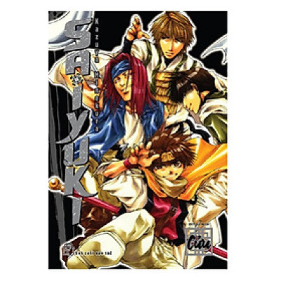 Truyện Tranh Saiyuki 09 (NXB Trẻ)