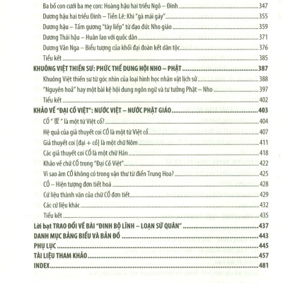 VIỆT NAM THẾ KỶ X - Những Mảnh Vỡ Lịch Sử (Bìa mềm) - Tái bản năm 2022