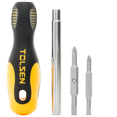 BỘ TUA VÍT 6 IN 1 TOLSEN 20043 - HÀNG CHÍNH HÃNG