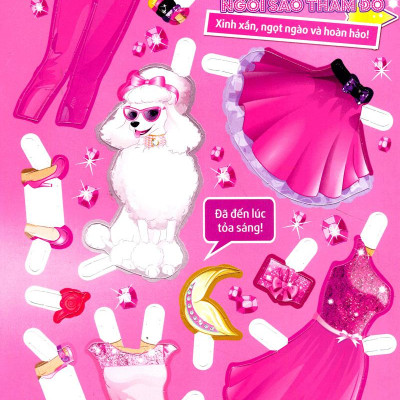 Barbie Thiết Kế Thời Trang - Ngôi Sao Thảm Đỏ