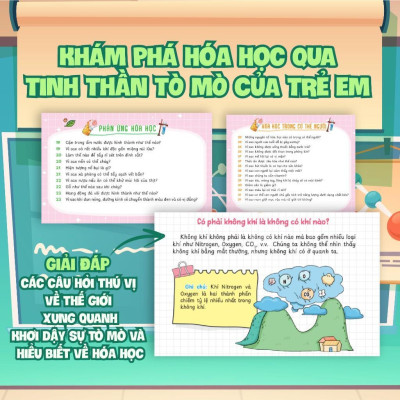 Sách - Hóa Học Vui Nhộn - Những Câu Hỏi Vì Sao Về Hóa Học - Megabook