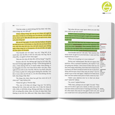 Sách văn học kinh điển Trong Gia Đình - Tác phẩm về nghị lực và tình thân Bản Song ngữ kèm file nghe