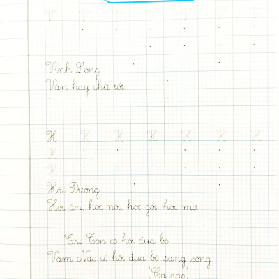 Vở Ô Li Theo Mẫu Chữ Lớp 3 - Tập 2 (Bám Sát SGK Chân Trời Sáng Tạo)