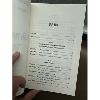 LẦN THEO DẤU CHỮ - Thời Kỳ Đầu In Ấn Sách Báo Chữ Latinh Ở Việt Nam (1862-1920) – Trịnh Hùng Cường – Nhã Nam – NXB Thông Tấn