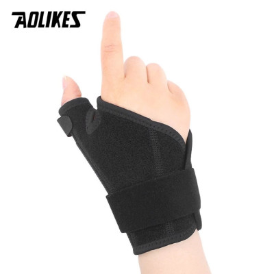Băng nẹp cố định ngón tay cái AOLIKES A-1681 support fixed wrist double pressurization