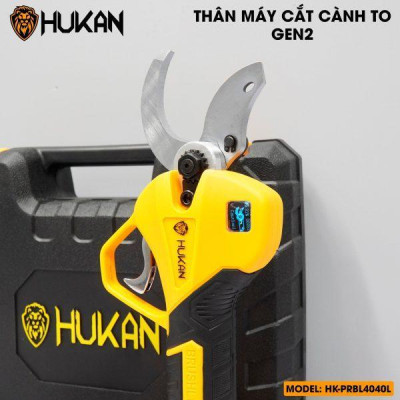 MÁY CẮT CÀNH TO HK-PRBL4040L HUKAN  ( 2PIN + 1 SẠC ) - HÀNG CHÍNH HÃNG