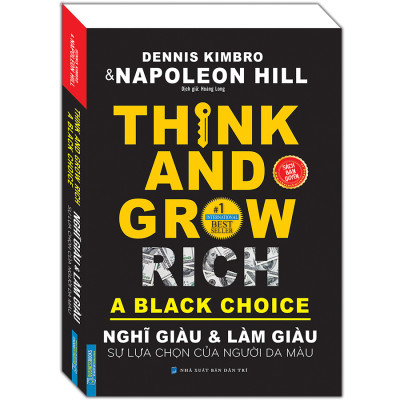 Businessbooks - Nghĩ Giàu  & Làm Giàu : Sự Lựa Chọn Của Người Da Màu