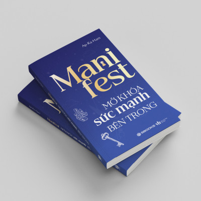 Sách Manifest - Mở Khóa Sức Mạnh Bên Trong - SBOOKS