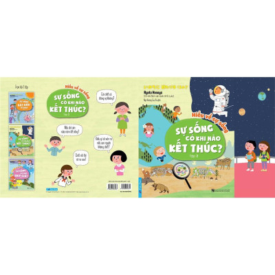 Sự Sống Có Khi Nào Kết Thúc? 8935086846674  - Bản Quyền