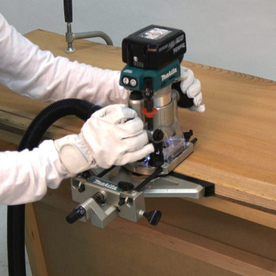 MÁY ĐÁNH CẠNH DÙNG PIN (BL)(18V)  1/4". 3/8" MAKITA DRT50RFX8 (01 SẠC 01 PIN 3.0 AH) - HÀNG CHÍNH HÃNG