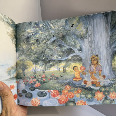 (Minh hoạ màu) CHUYỆN KỂ VỀ CUỘC ĐỜI ĐỨC PHẬT - Heather Sanche – Kiều Anh Tú dịch - Thái Hà Books