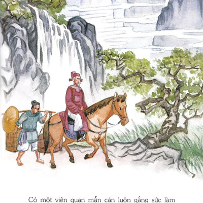 Tranh Truyện Dân Gian Việt Nam: Chú Bé Thông Minh (Tái Bản 2023)