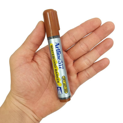 Bút Lông Bảng 2.0 mm - Artline EK-517-BR - Màu Nâu