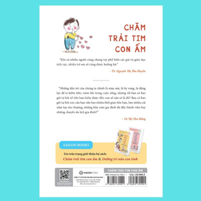 Chăm trái tim con ấm  - Bản Quyền
