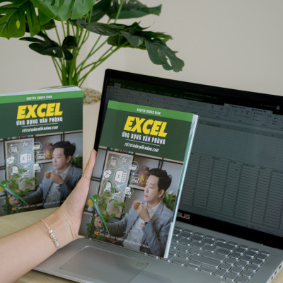 Combo 2 Sách Excel - Power Point ĐÀO TẠO TIN HỌC Chuyên Ứng Dụng Văn Phòng Tặng Kèm Video Khóa Học