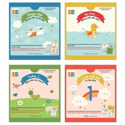 Sách - My First Những Điều Đầu Tiên - Song Ngữ Anh Việt - Tân Việt Books