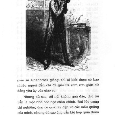 Cuộc Thám Hiểm Vào Lòng Đất (Tái Bản)