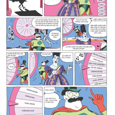 Sapiens - A Graphic History - Lược Sử Loài Người Bằng Tranh - Tập 3 - Những Chủ Nhân Của Lịch Sử - Bìa Cứng