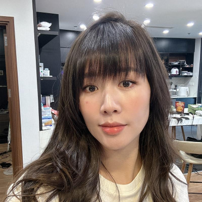 Mái mưa đơn tỉa sole tóc th.ật - Tóc Giả Vân Anh