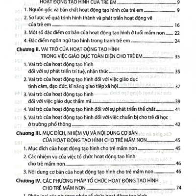 Sách - Phương pháp tổ chức hoạt động tạo hình cho trẻ mầm non - NXB Đại học Sư phạm