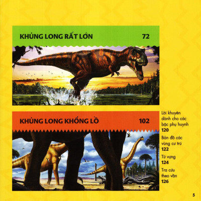 Sách - Cuốn Sách Lớn Đầu Tiên Của Tớ - Khủng Long (Tái Bản 2023)