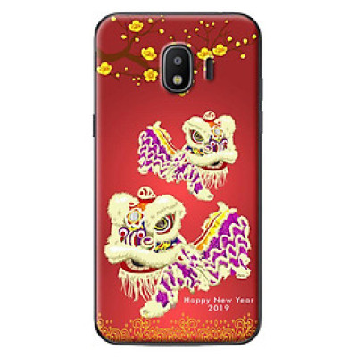 Ốp Lưng Dành Cho Điện Thoại Samsung Galaxy J2 Pro/ J4 2018 - Mẫu Tết 26