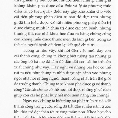 Đại Công Thức - Mở Khóa Bí Quyết Nuôi Dạy Con Thành Đạt
