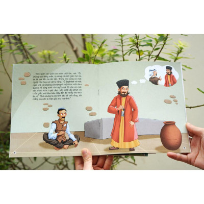 Sách Ngày Xửa Ngày Xưa Ba Tư - Thủy Thủ Sinbad