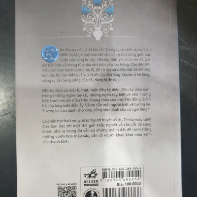 Combo 2 cuốn Tiểu Thuyết Hấp Dẫn: Tìm Lại Màu Xanh+ Hoa Vẫn Nở Mỗi Ngày  (Tặng kèm BookMark Happy Life)  