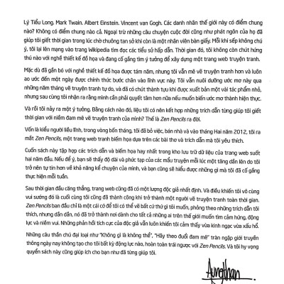 Zen Pencils - Biếm Họa Mơ Điều Không Tưởng (Tập 2)