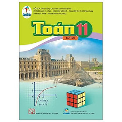 Toán 11 - Tập 2 (Cánh Diều) (2023)